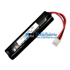 Batería para Meditech CR123A-4x2N [Batería de repuesto]